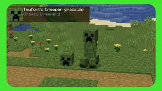 Grassy Creepers Texture pack showcase