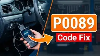 How To Fix P0089 Code - Fuel Pressure Regulator Performance - Diagnosis And Repair Guide