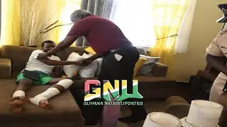 Minister Benn Visits Injured Police Constable, Stresses Collective Responsibility for Frontline Safe