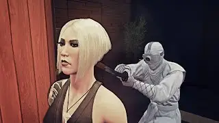 HITMAN 3: Ninja's Path Ep. 6 - Stealth with Shuriken & Katana