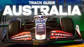 F1 24 Australia *ПОДРОБНОЕ* руководство по трассе + Hotlap (1:14.754) v1.6