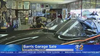 Hollywood Memorabilia Up For Grabs At Garage Sale