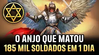 O ANJO QUE MATOU 185 MIL SOLDADOS EM UM S&Oacute; DIA - (Impressionante)