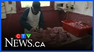 Meet a 92-year-old veteran who is still clocking in at his family&rsquo;s butcher shop