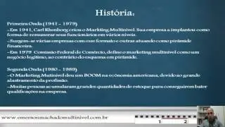 1&ordm; V&iacute;deo do Curso de MMN   Bem vindo ao Marketing Multin&iacute;vel