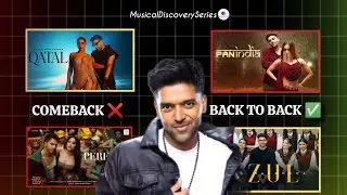 Top 5 Songs FT:Guru Randhawa from 2025 #musicaldiscoveryseries 