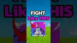 Как сражаться как профессионал Fortnite и пройти отбор на Solo Cash Cup! #fortniteprotips #soloca...