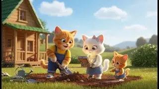 The Secret Garden Discovery | Cat Story | Curious Cat Life