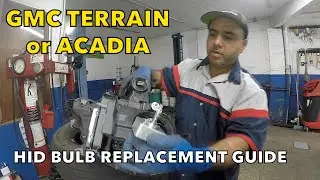 GMC Terrain 2018 replace Head Light assembly by removing bumper