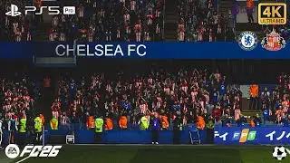 EA SPORTS FC 26 | Челси &mdash; Сандерленд | Красная карточка | ГЕЙМПЛЕЙ 4K PS5 PRO