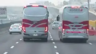 ADO Irizar i8 y ADO VOLVO 9800 ¡En Acción!