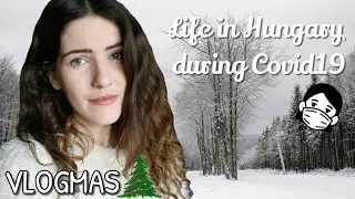 How Is Life In Hungary During Covid-19? VLOGMAS