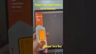 Flipperzero can hack into any computer in seconds #flipperzero #cybersecurity #singapore #career