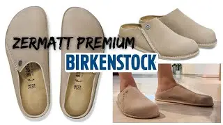 Quick Unboxing and On-Feet - Zermatt Premium Suede LEA Sole - Suede Leather - Taupe