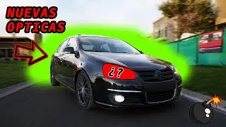 INSTALE NUEVAS ÓPTICAS CON PROYECTORES para el VW VENTO 2.OT l Lucas Ramirez