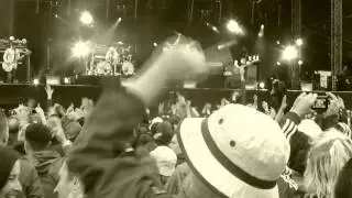 THE STONE ROSES - SALLY CINNAMON - GLASGOW GREEN - JUNE 15TH 2013