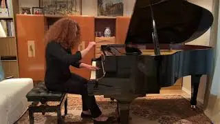 Ginastera Sonata No.1, 1st mvt, Francesca Hurst, piano