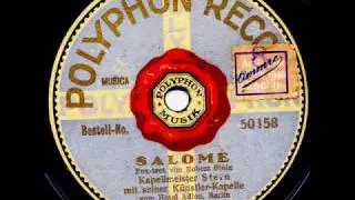 Salome (Kapellmeister Stern) 1920