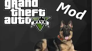 GTA 5: Chop to German Sheperd mod