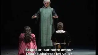 Romeo & Juliette : wedding scene & quatuor