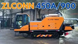 ZLCONN 450A/900 HDD Machine Explanation | Technovik Engineers