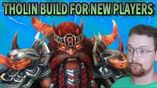 Best Tholin Foulbeard Build For New Players? | RAID: Shadow Legends