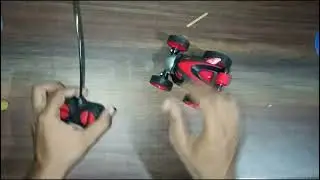 rc smallest stunt car unboxing and testing #rcstuntcar #rctrending