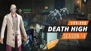Death High Floors 111-115 | LifeAfter Death High Season 14