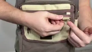 SCRUFFY DOG Crossbody Messenger Bag for Men and Women Review