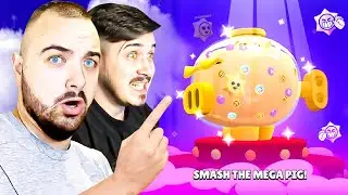 OTVORIO SAM PRVI MEGA PIG U BRAWL STARSU I DOBIO NOVOG BRAWLERA!! :O (pokvario igricu)