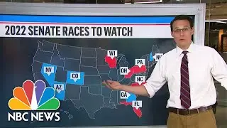 See Steve Kornacki's Midterm Races To Watch