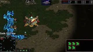 CZ-SK League S04 - Playoff - 2. LB, Match 1 - Satik vs Fear