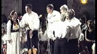 Golubice bila - klapa Linđo - FDK - Večer Dinka Fia 1989
