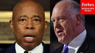 NYC Mayor Eric Adams Shows Willingness To Hear Ideas From Trump Border Czar Tom Homan