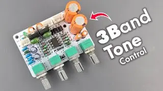 Most Compact DIY 3 Band Tone Control.