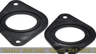RED WOLF Tweeter Speaker Adapter Spacer Rings 1.5 Inch Cutout Replace Center Dashboard Speaker Sele