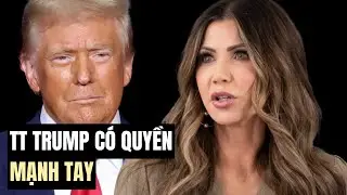 Bộ Trưởng Kristi Noem cho biết Đạo luật Chống nổi dậy là một lựa chọn của Tổng thống Trump