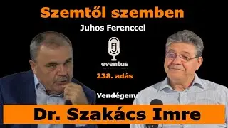 Szemtől szemben Juhos Ferenccel- Beszélgetés Dr. Szakács Imrével