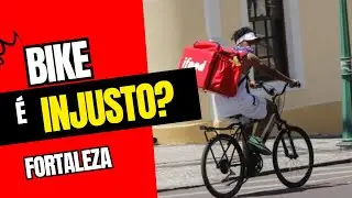 ENTREGAR DE BIKE VALE A PENA? OPNIÃO ENTREGADOR FORTALEZA