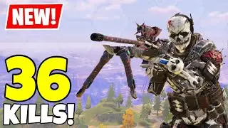 *NEW* RUIN BONE WARRIOR + NA-45 LYCANTHROPE SNIPER GAMEPLAY IN CALL OF DUTY MOBILE BATTLE ROYALE!