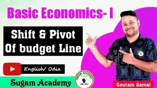 Shift & Pivot Of Budget Line || Basic Economics- I || +3 Economics 