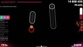 WubWoofWolf | An - Catanoph [Lavender's Extra] 1st +HDHR FC 99.3% {#1 465pp FC} - osu!