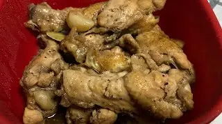 Chicken Adobo in Pinay wife/life in Japan.  PLEASE subscribe to my channel🔔God Bless You😘