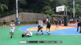 GLAM D-League YWPS vs Hoop Dreams Qtr 4