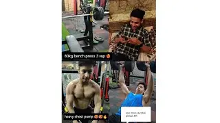 #16 chest workout + full day diet 🥦🍎🥗 use lead and Bluetooth for better experience #viral  #yt