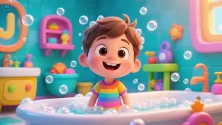 Splish Splash &ndash; The Magic Bath Song | Bubbly Bath Time Fun for Kids | Sing Along Rhyme