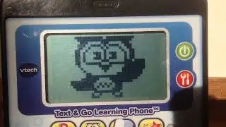 VTech: Text & Go Learning Phone Startup & Shutdown