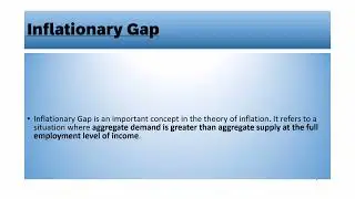 Inflation |Managerial economics |Chapter 8 |M.com| NSOU||