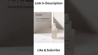 ✨ Glow Up Instantly with TIRTIR SOS Serum!