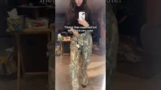 Camo Jeans | #honestreview #reviews #viralproducts